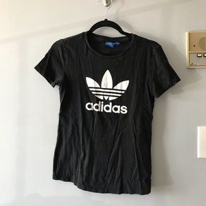 Black Adidas Tee